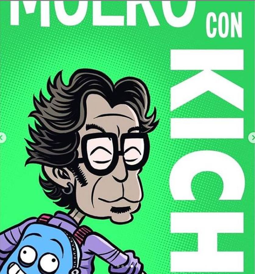 Las caricaturas de Kichi que inundan la ciudad de Cádiz
