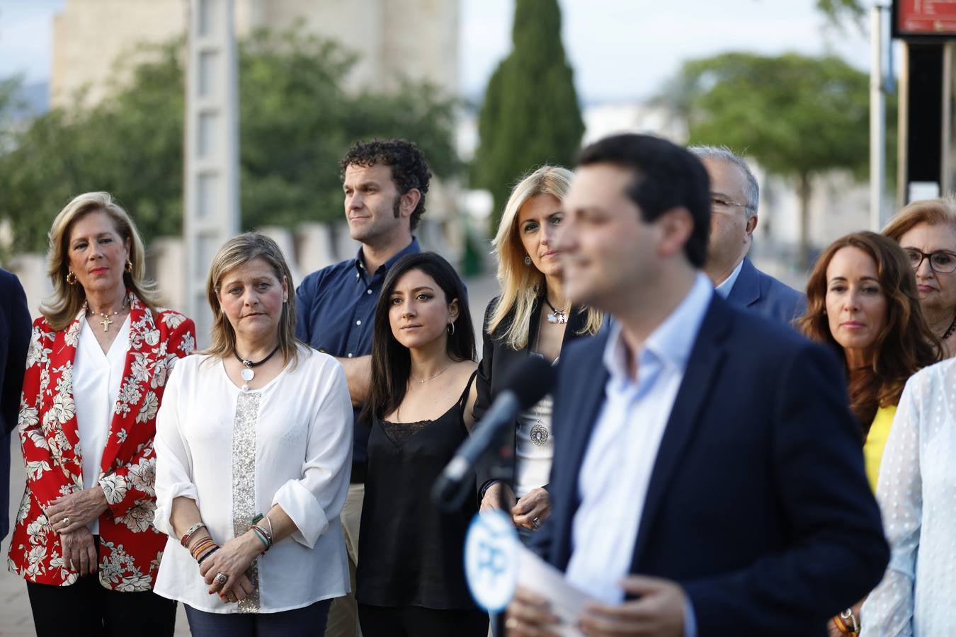 El arranque de campaña del PP de Córdoba, en imágenes