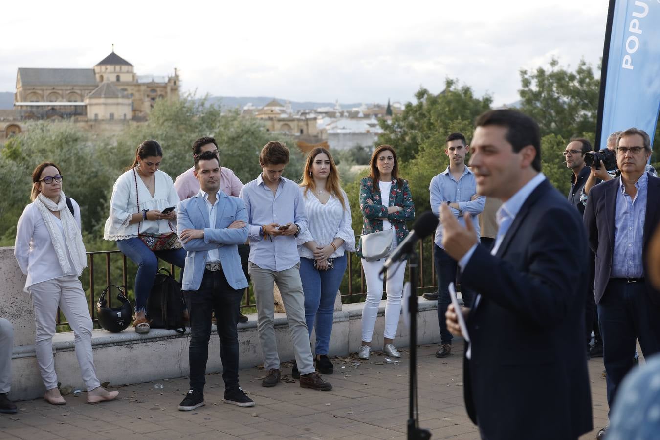 El arranque de campaña del PP de Córdoba, en imágenes