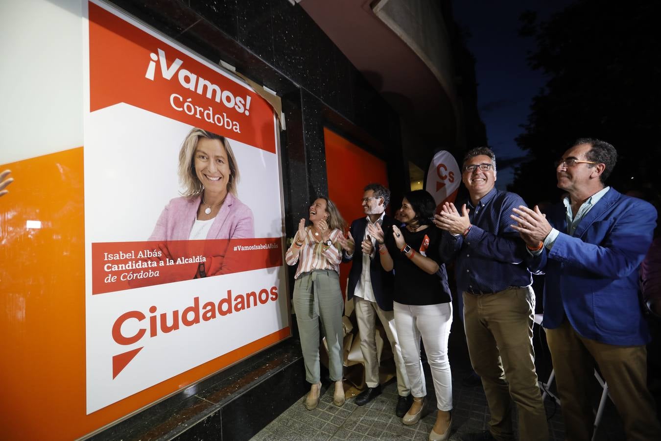 El arranque de la campaña de Ciudadanos en Córdoba, en imágenes