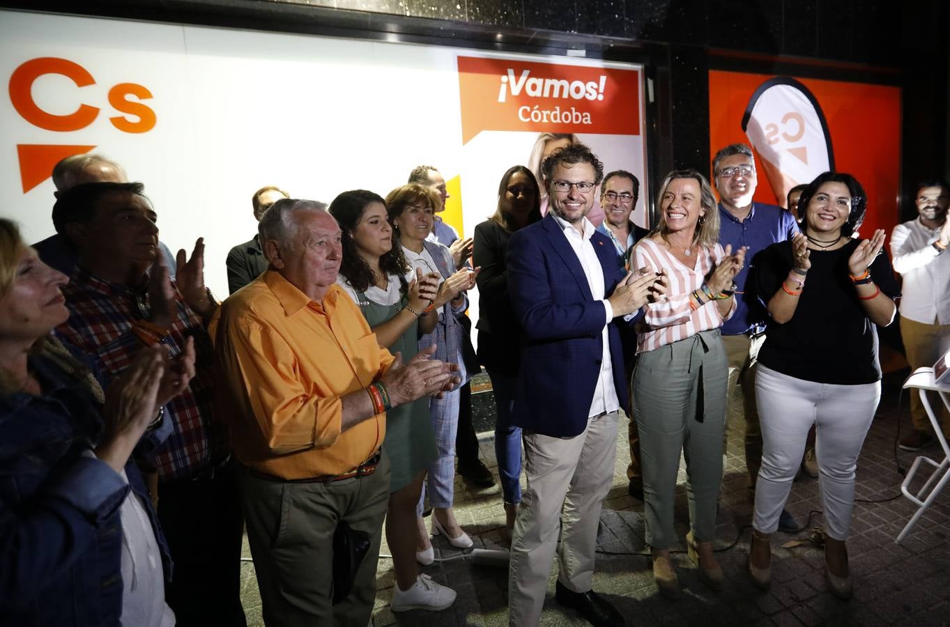 El arranque de la campaña de Ciudadanos en Córdoba, en imágenes