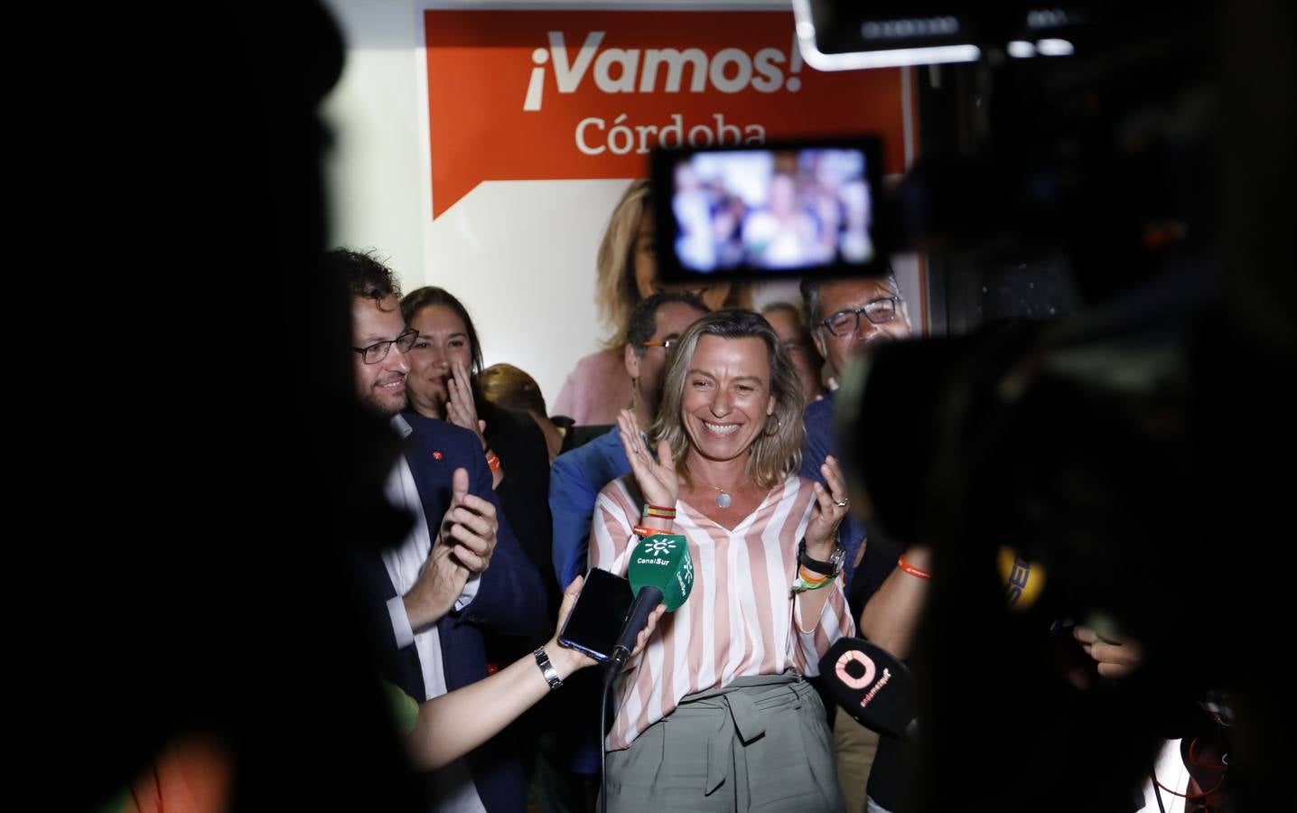 El arranque de la campaña de Ciudadanos en Córdoba, en imágenes