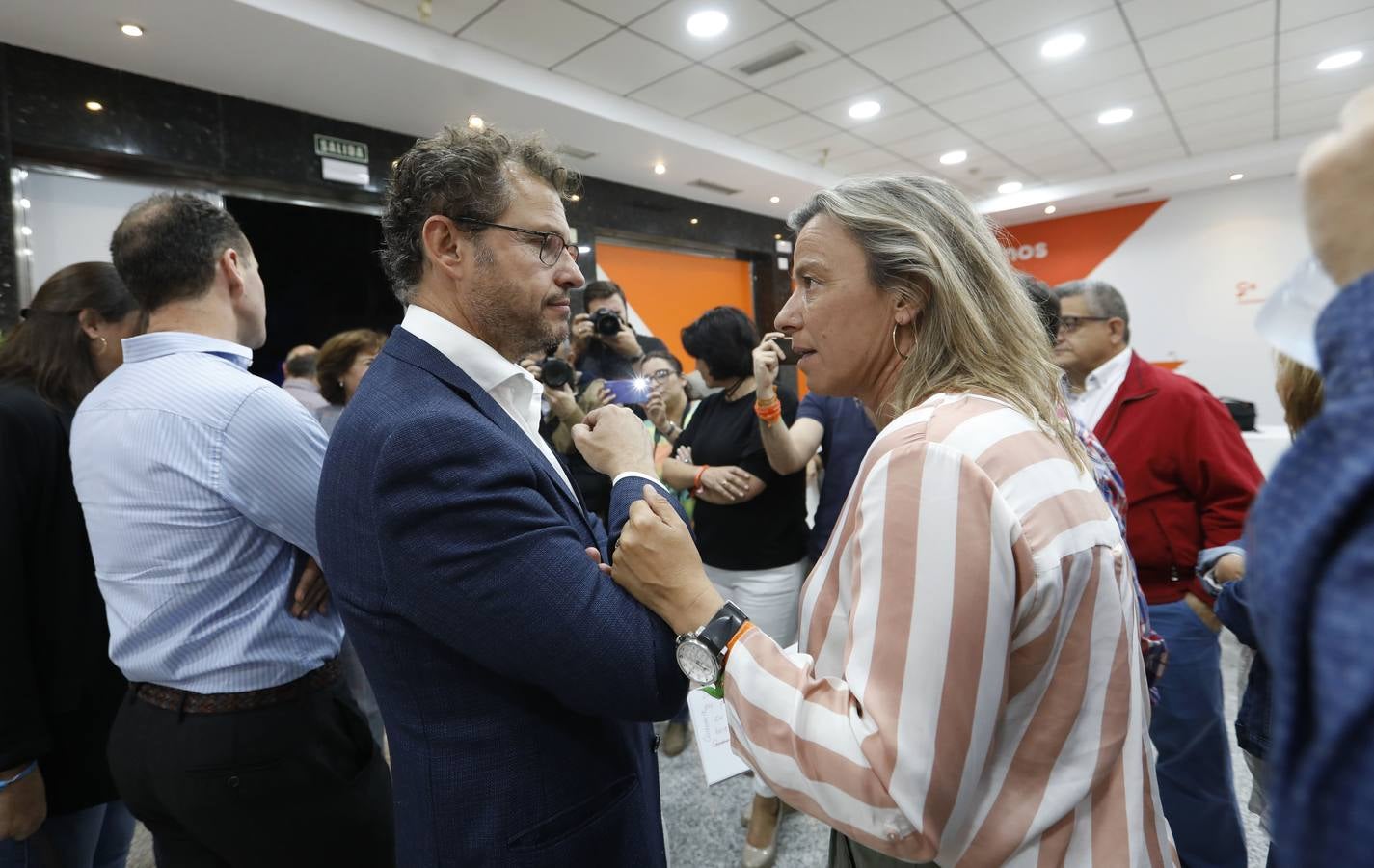 El arranque de la campaña de Ciudadanos en Córdoba, en imágenes