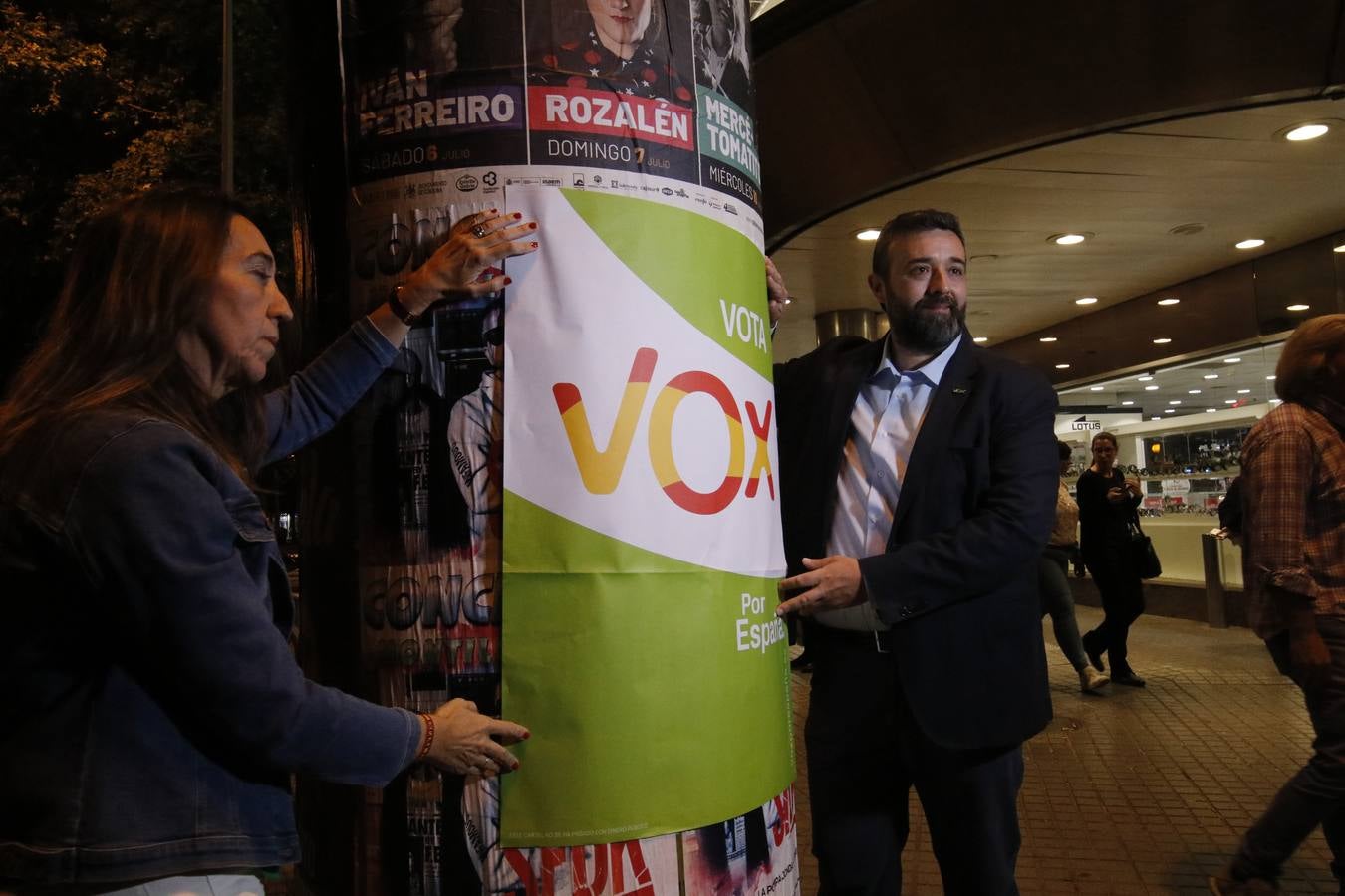 El inicio de campaña de Vox en Córdoba, en imágenes