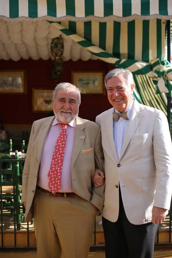 José Ángel Narros y Manuel Ángel Martín