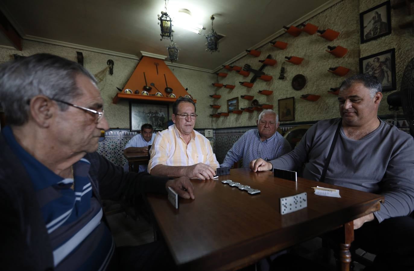 Un paseo por el barrio de las Palmeras de Córdoba, en imágenes