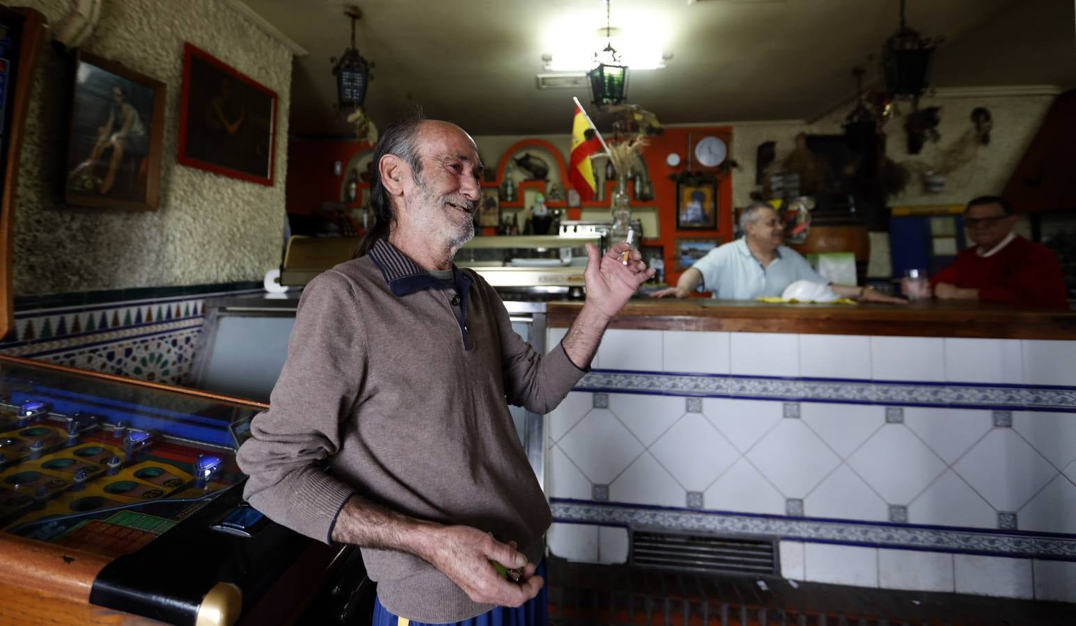 Un paseo por el barrio de las Palmeras de Córdoba, en imágenes