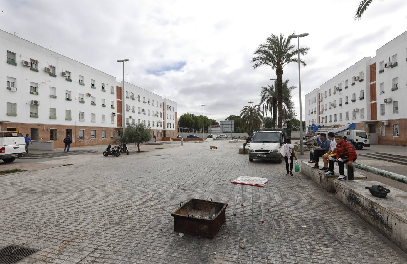 Un paseo por el barrio de las Palmeras de Córdoba, en imágenes