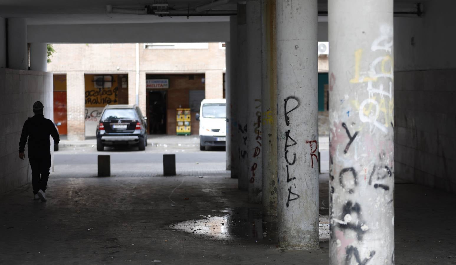 Un paseo por el barrio de las Palmeras de Córdoba, en imágenes