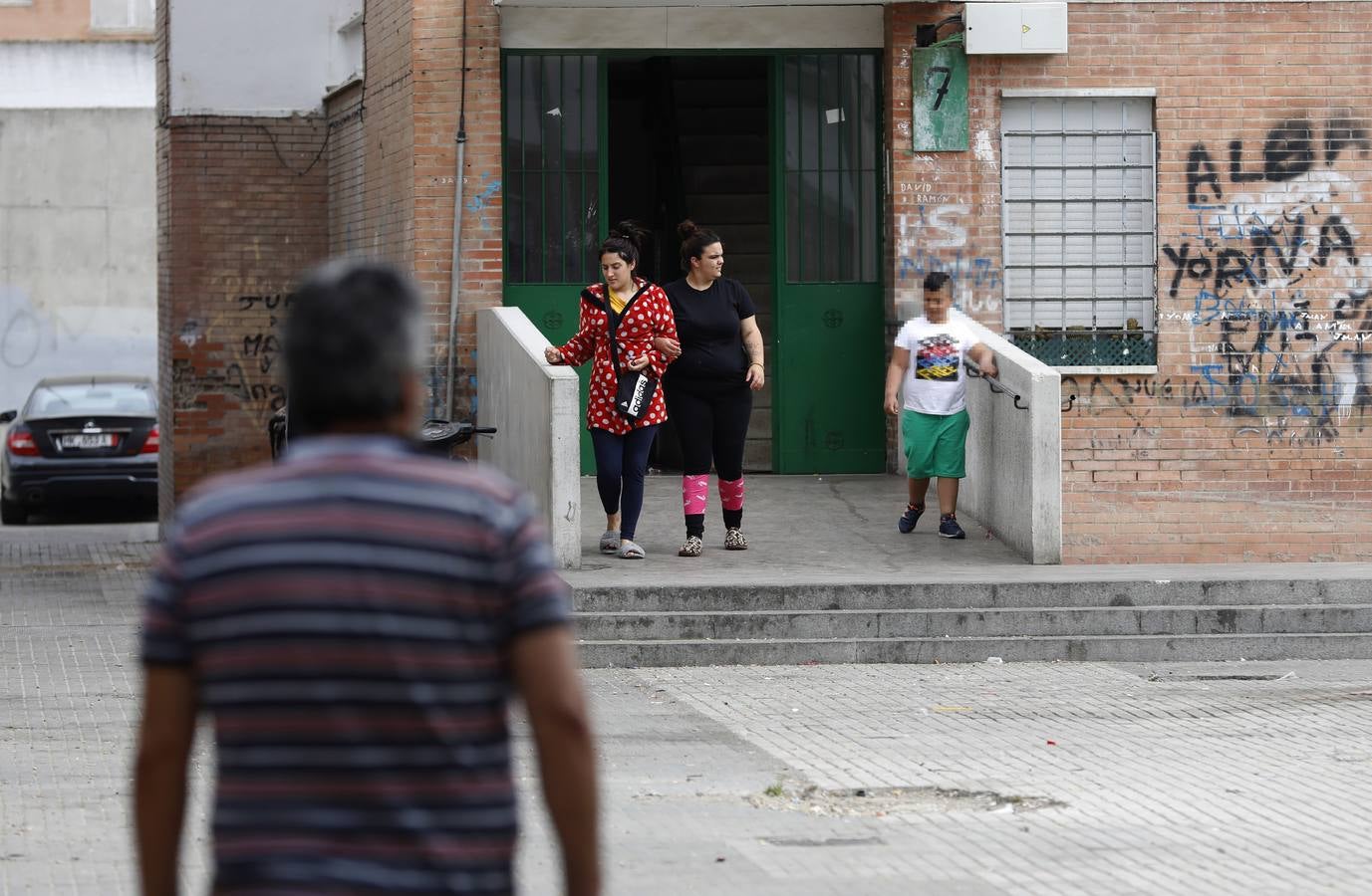 Un paseo por el barrio de las Palmeras de Córdoba, en imágenes