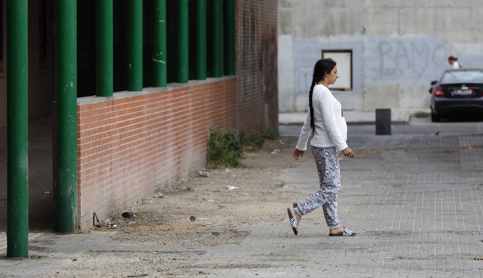 Un paseo por el barrio de las Palmeras de Córdoba, en imágenes