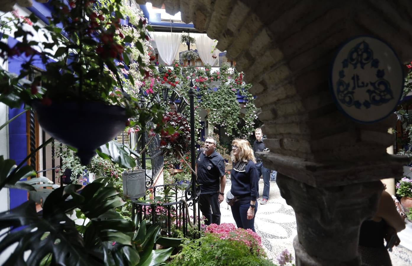 La belleza de los Patios de Córdoba en San Pedro, en imágenes