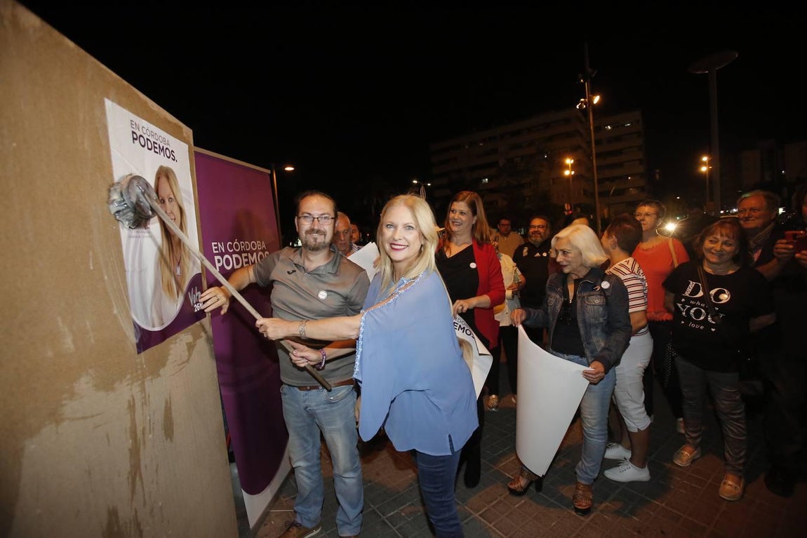 El arranque de la campaña electoral de Podemos Córdoba, en imágenes