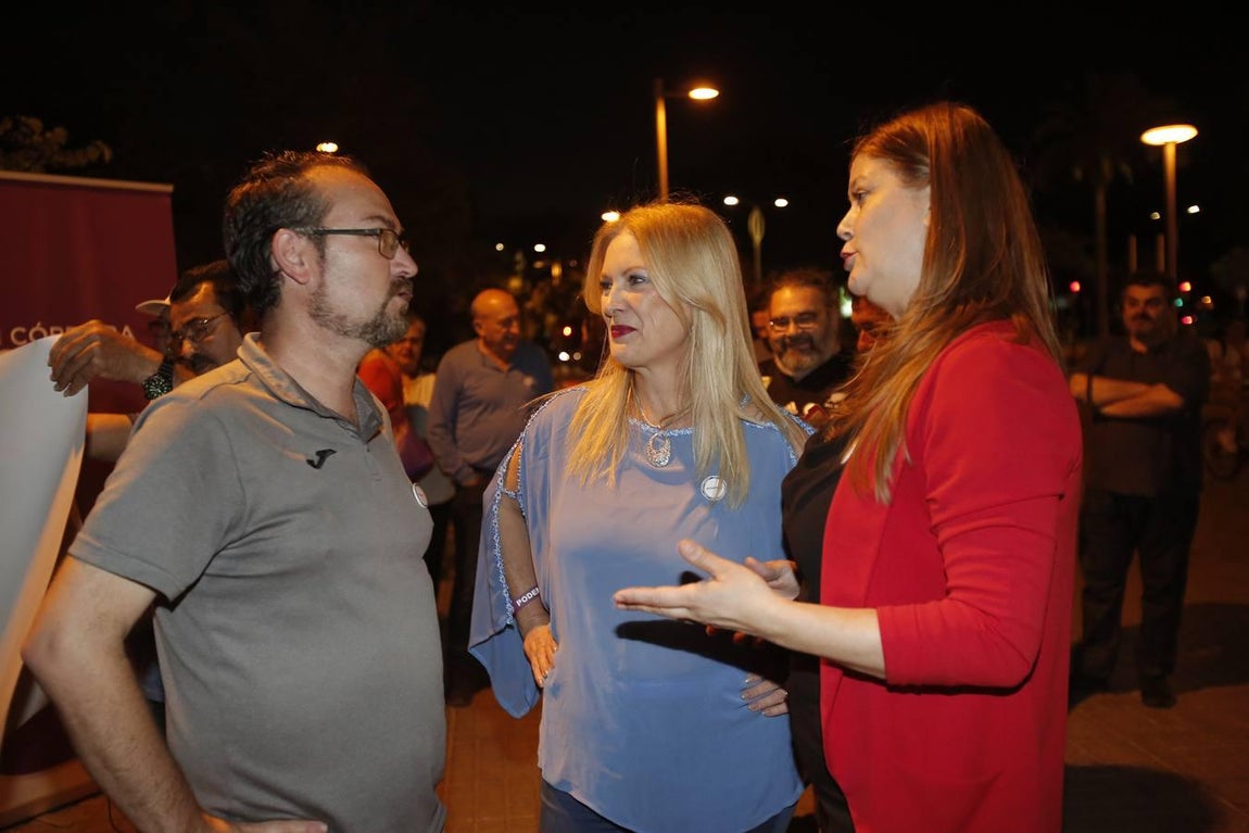 El arranque de la campaña electoral de Podemos Córdoba, en imágenes