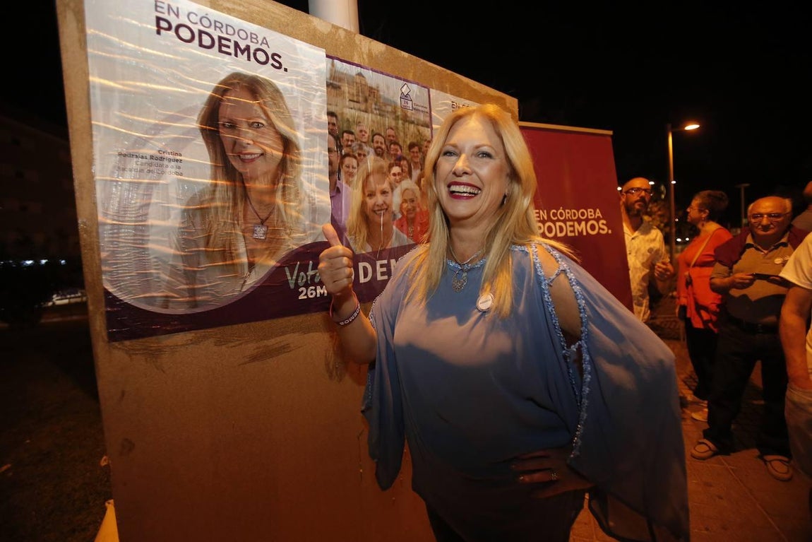 El arranque de la campaña electoral de Podemos Córdoba, en imágenes