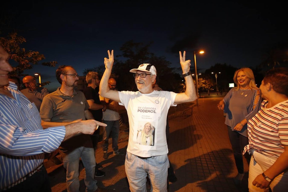 El arranque de la campaña electoral de Podemos Córdoba, en imágenes