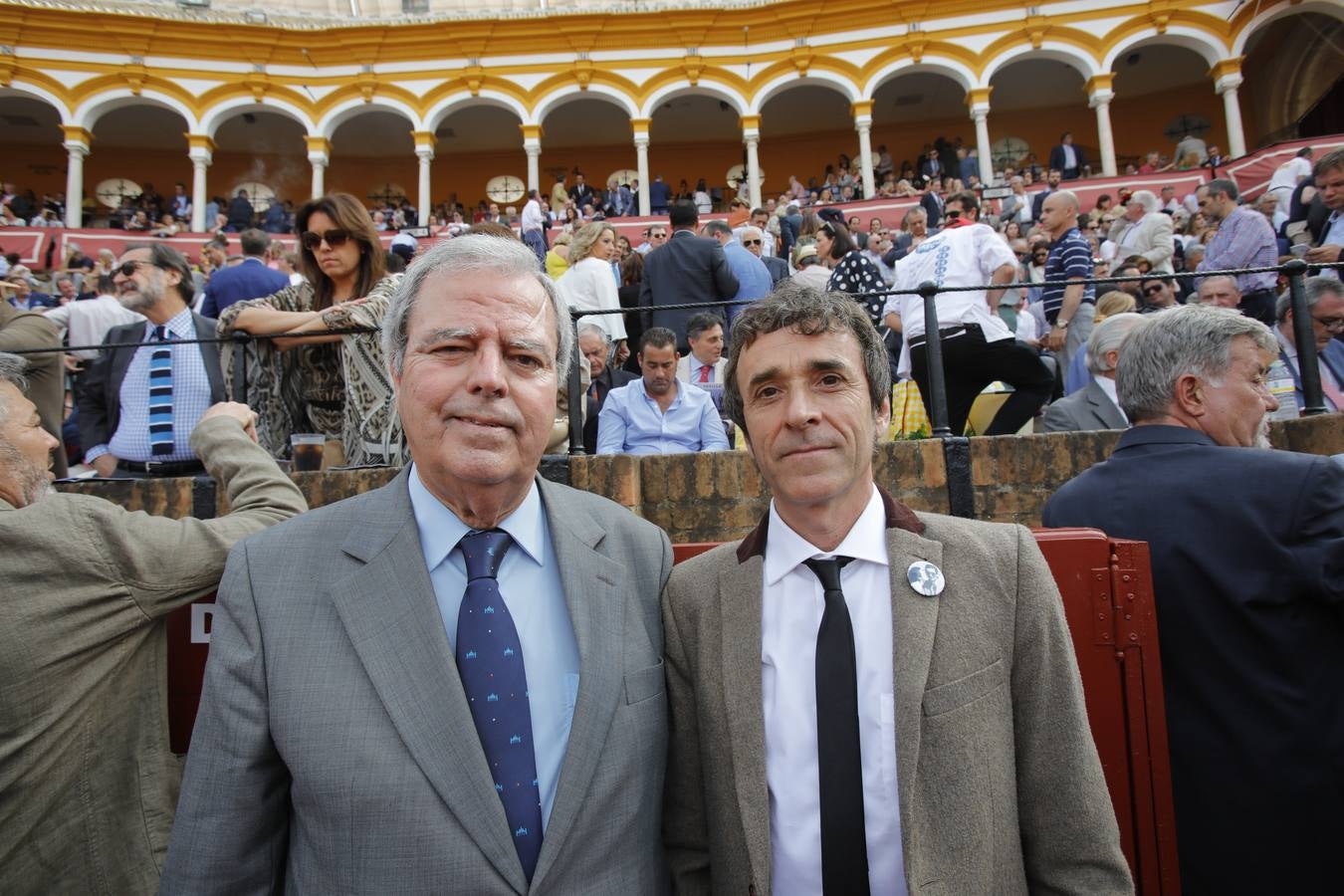 Ricardo Ríos y Fernando González