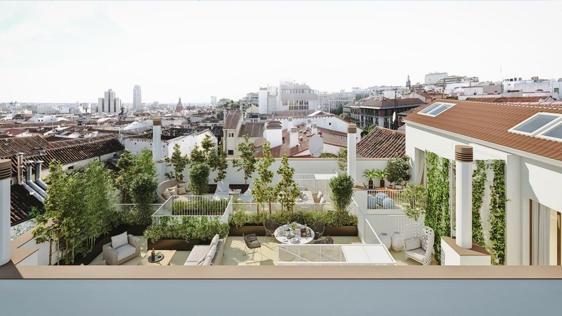 Universidad: 1.250.218 €. El edificio está entre las bocas de metro Bilbao y San Bernardo. Próximo a Malasaña, la zona de ocio más emblemática del Madrid de La Movida. La localización es privilegiada porque no llega el estruendo nocturno de sus calles;  se alza en una zona más distinguida, con avendidas de 25 metros de ancho que aportan a los pisos todos los beneficios de la luz natural