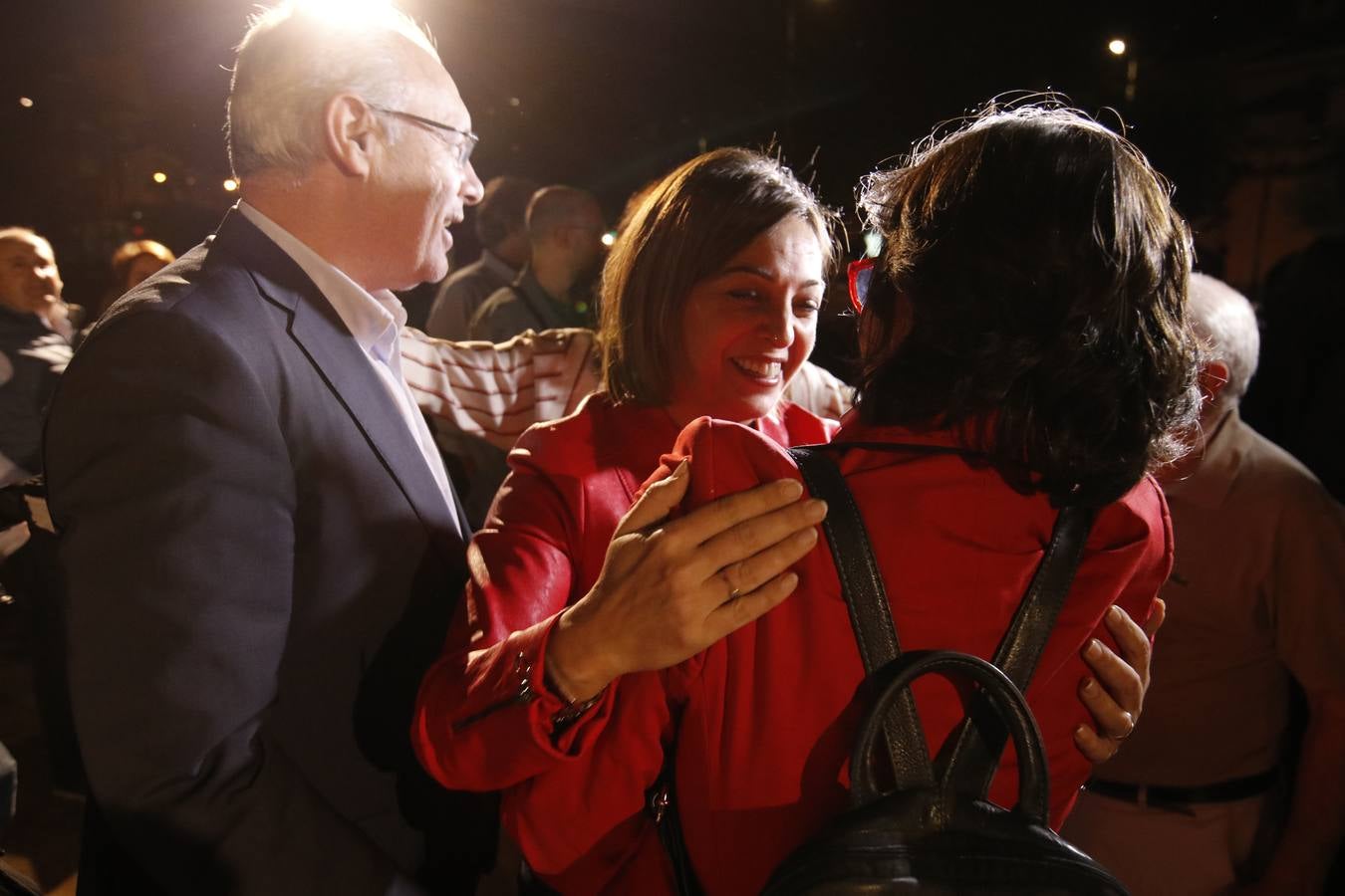 El inicio de la campaña del PSOE de Córdoba, en imágenes