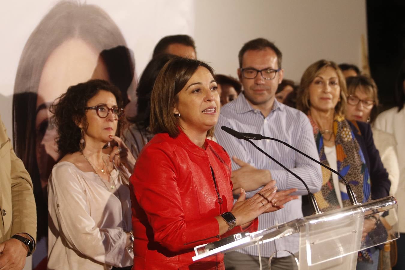 El inicio de la campaña del PSOE de Córdoba, en imágenes