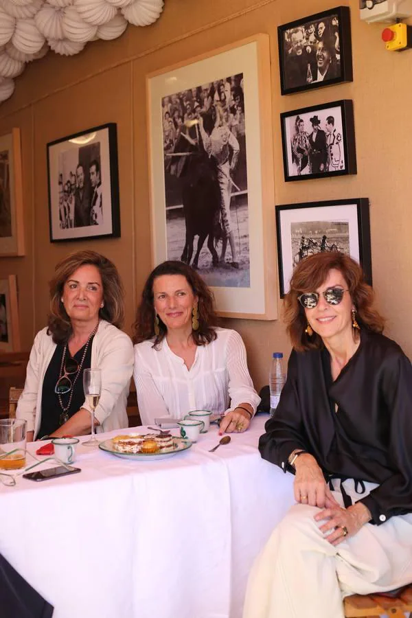 Ángela Pacheco, Tamara Hidalgo y Anuca Aisa