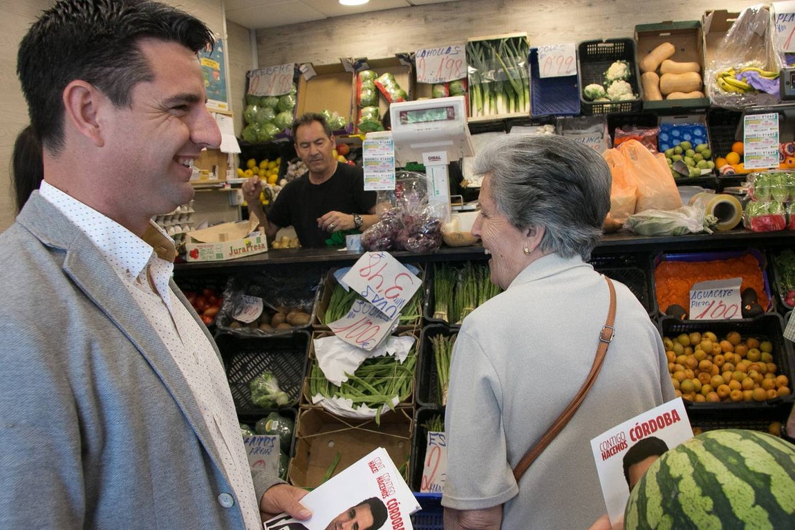 El primer día de la campaña electoral de Córdoba, en imágenes