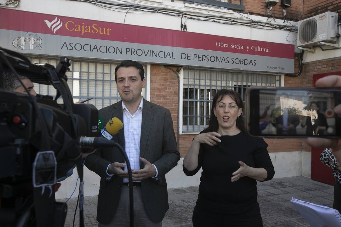 El primer día de la campaña electoral de Córdoba, en imágenes
