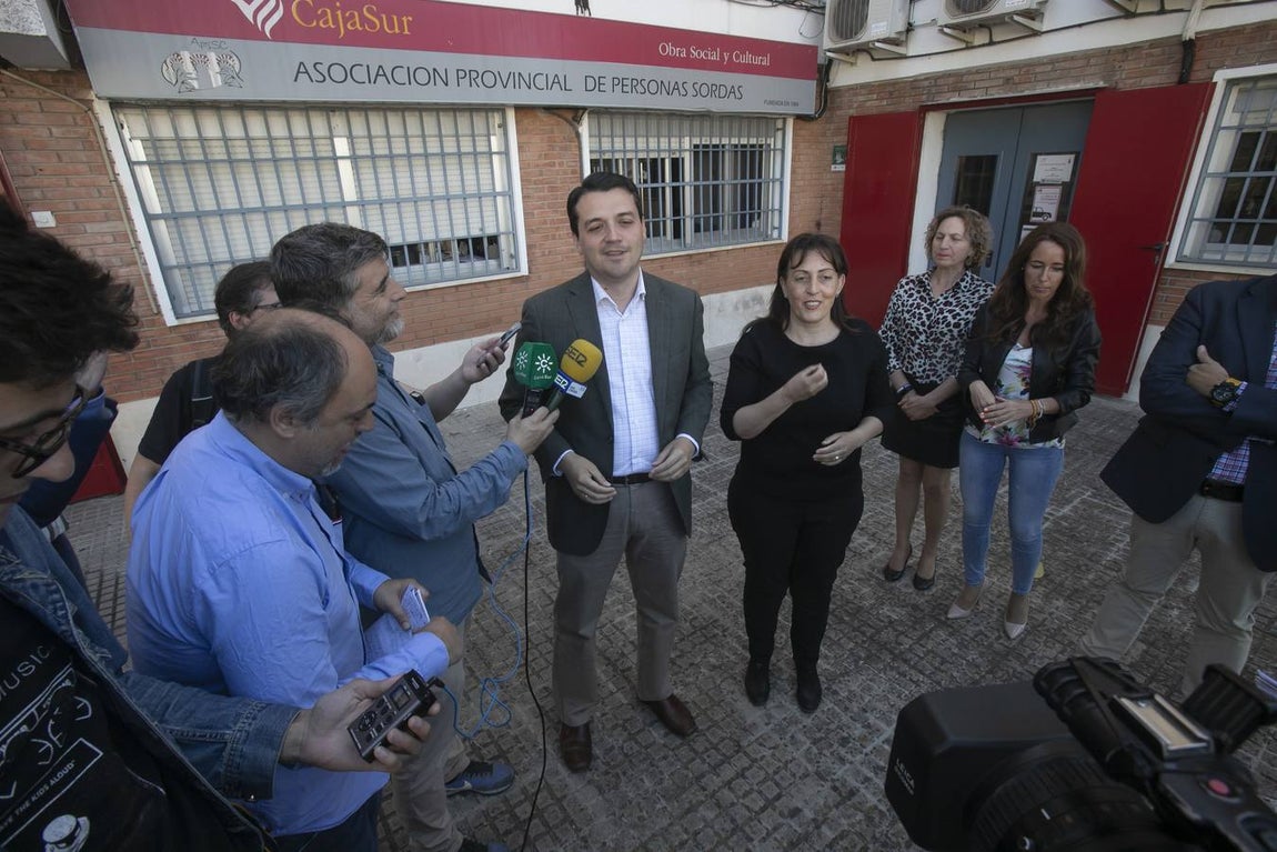 El primer día de la campaña electoral de Córdoba, en imágenes
