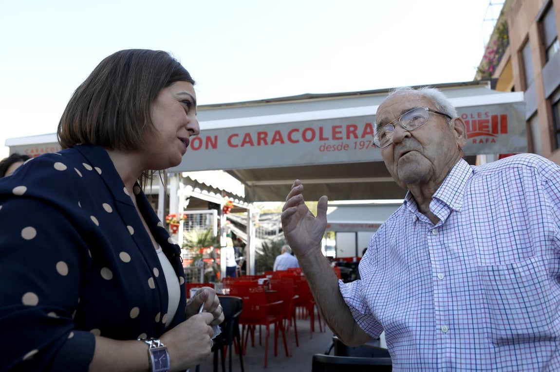 El primer día de la campaña electoral de Córdoba, en imágenes