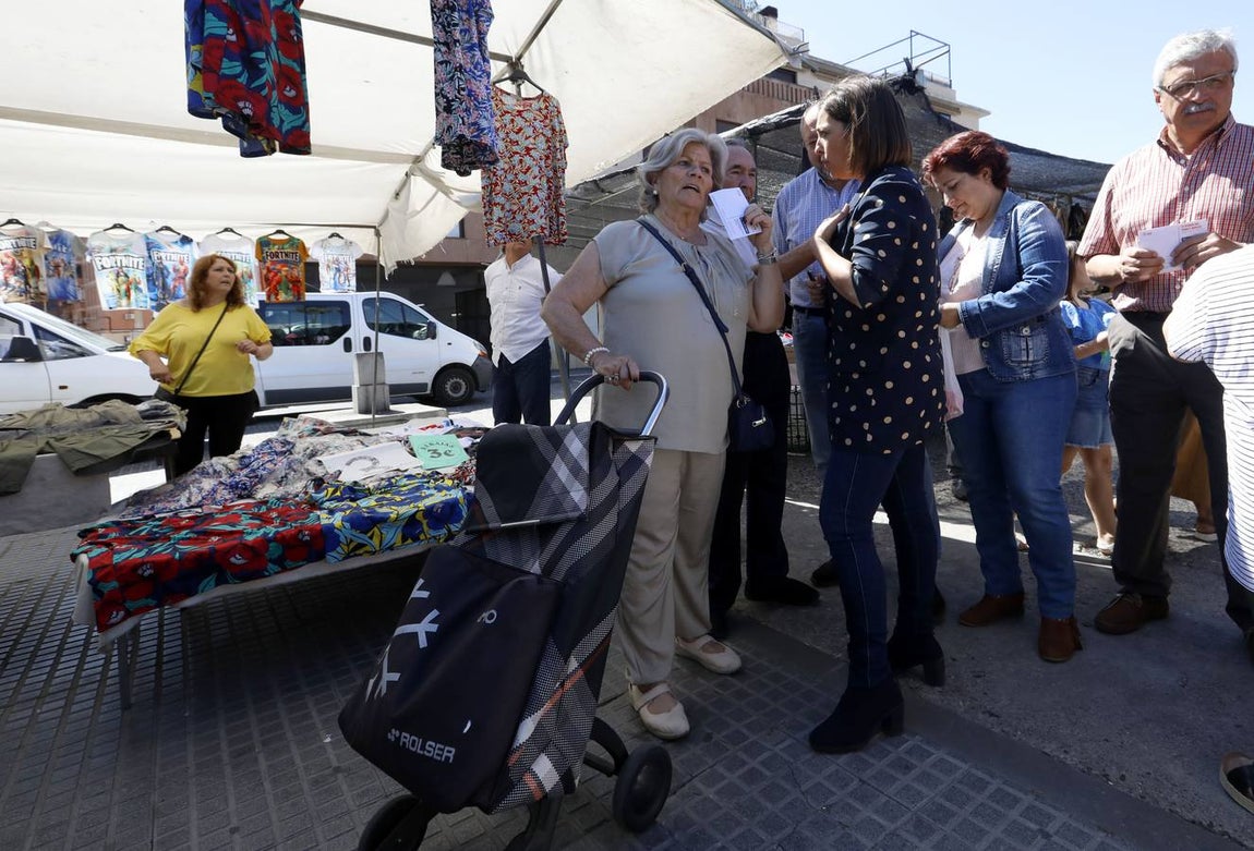 El primer día de la campaña electoral de Córdoba, en imágenes