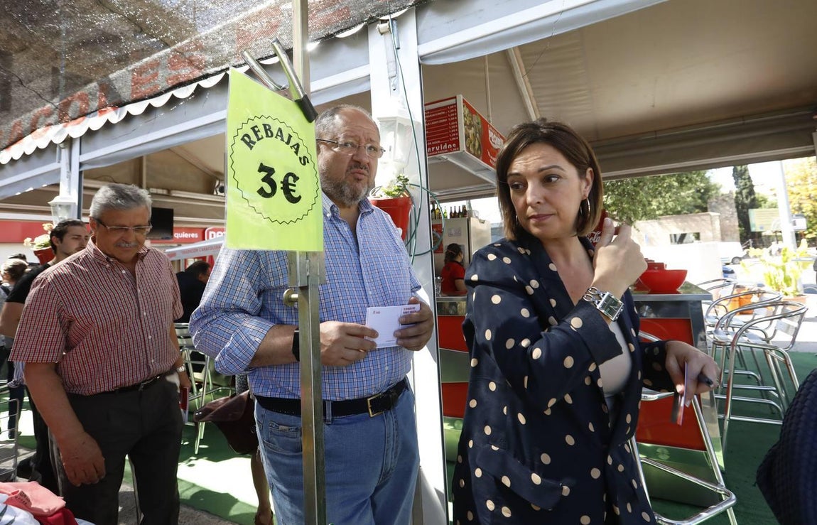 El primer día de la campaña electoral de Córdoba, en imágenes