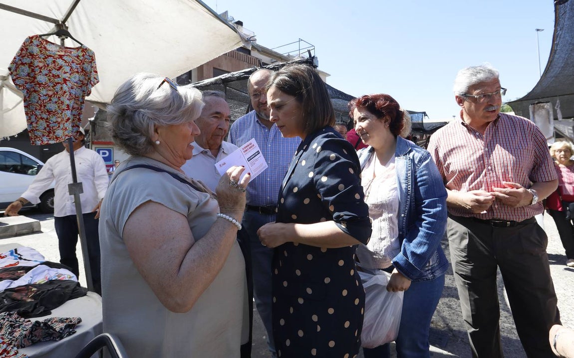El primer día de la campaña electoral de Córdoba, en imágenes