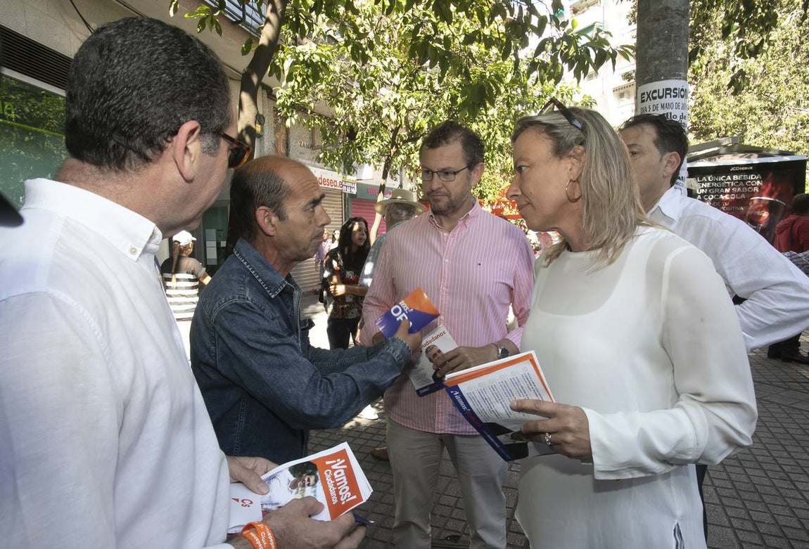 El primer día de la campaña electoral de Córdoba, en imágenes