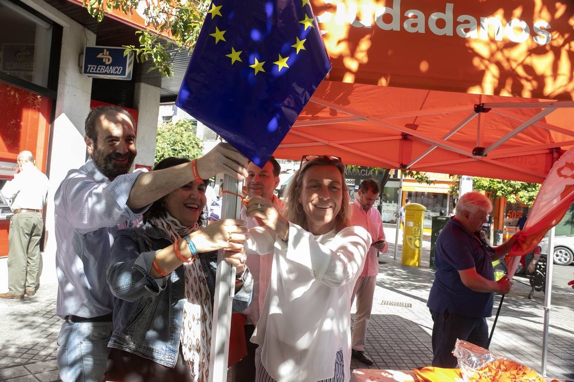 El primer día de la campaña electoral de Córdoba, en imágenes