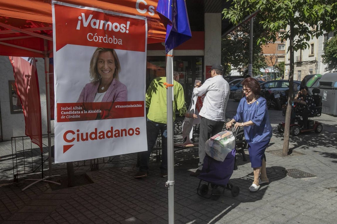 El primer día de la campaña electoral de Córdoba, en imágenes