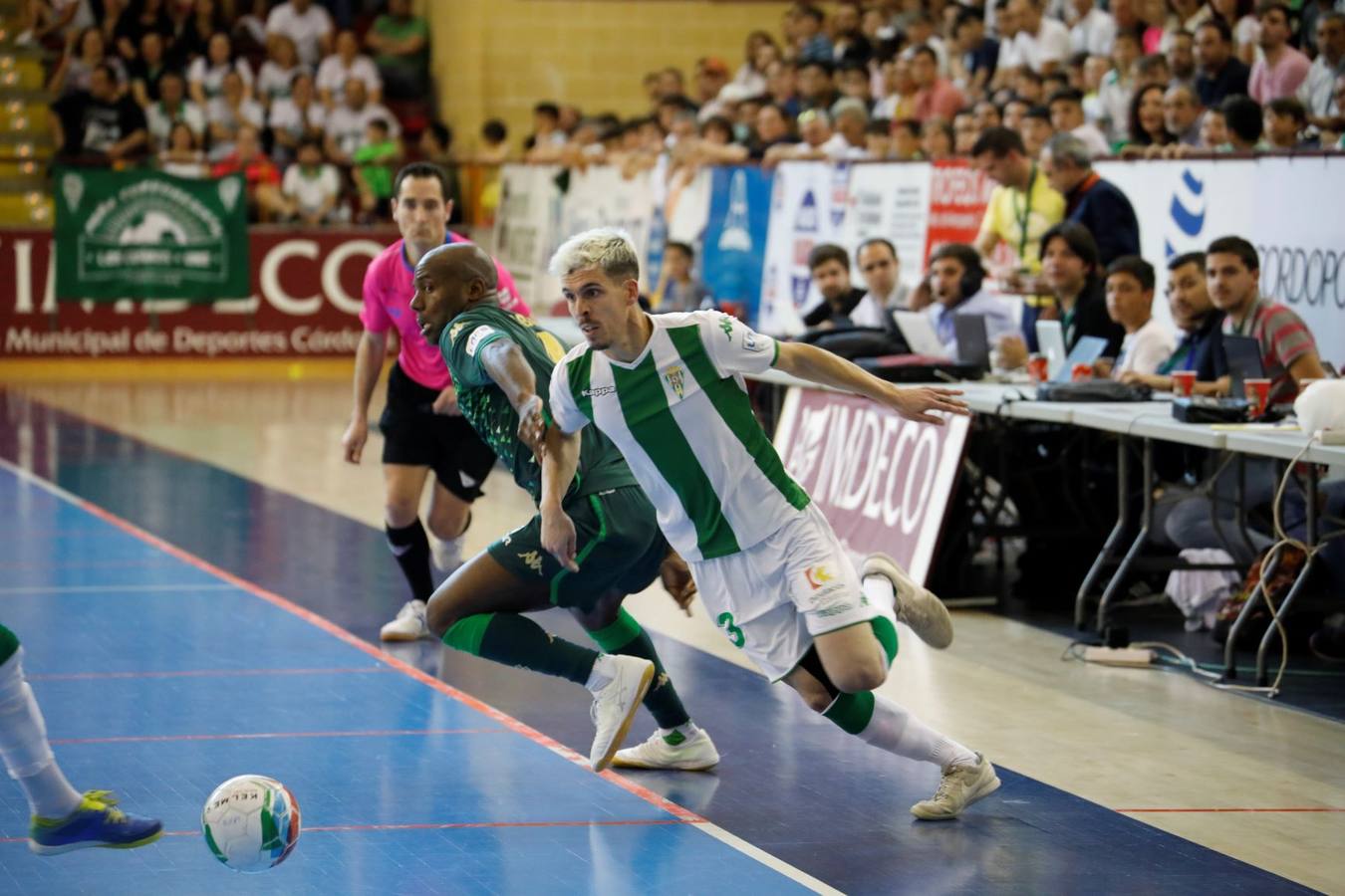 El Córdoba CF Futsal-Real Betis, en imágenes