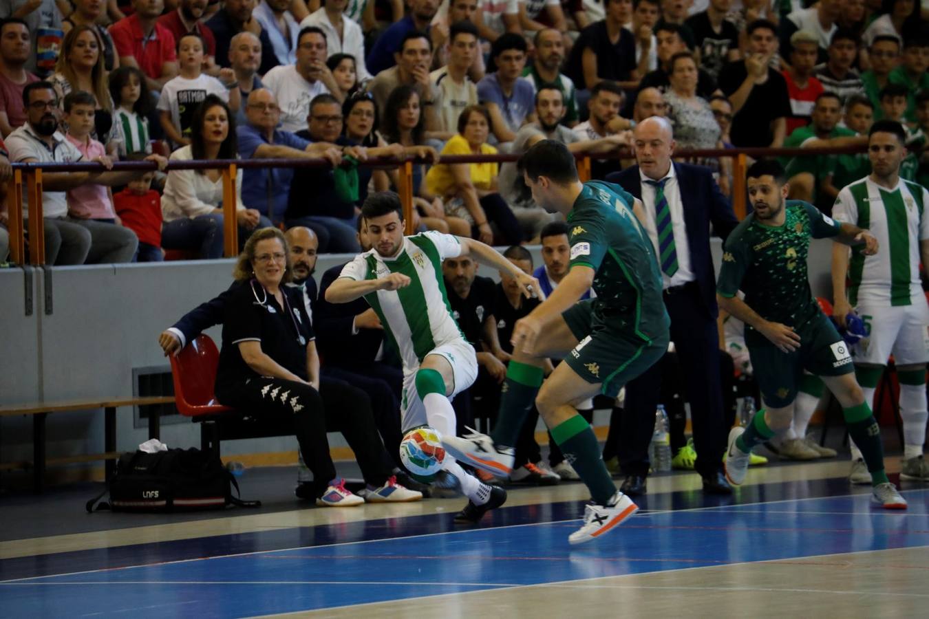 El Córdoba CF Futsal-Real Betis, en imágenes