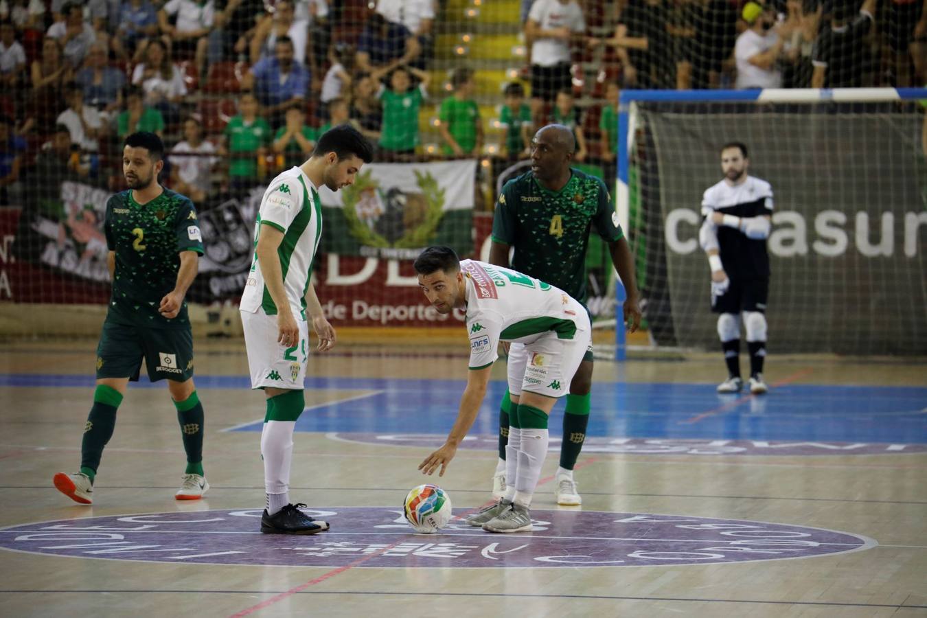 El Córdoba CF Futsal-Real Betis, en imágenes