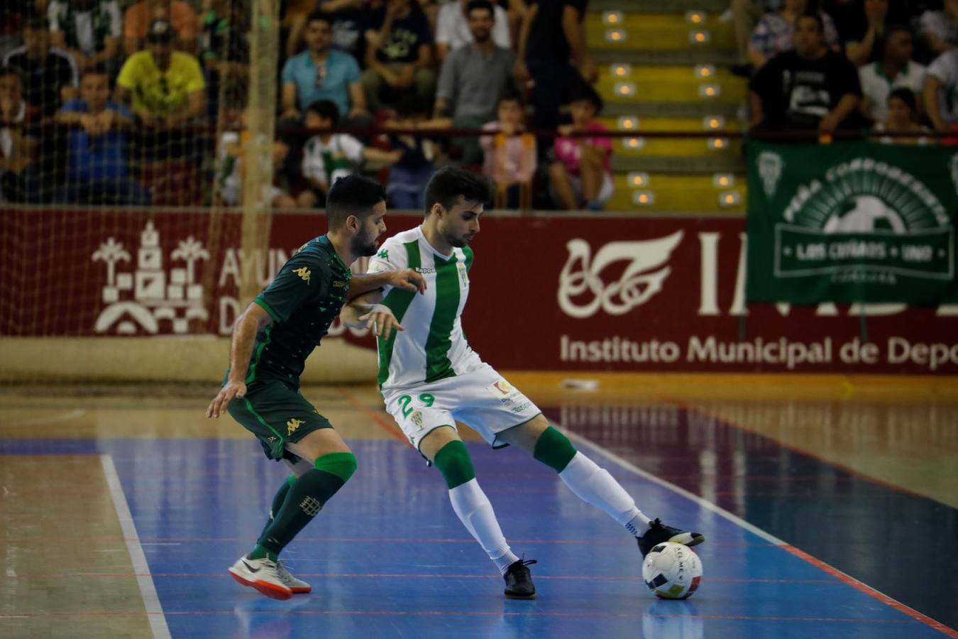 El Córdoba CF Futsal-Real Betis, en imágenes