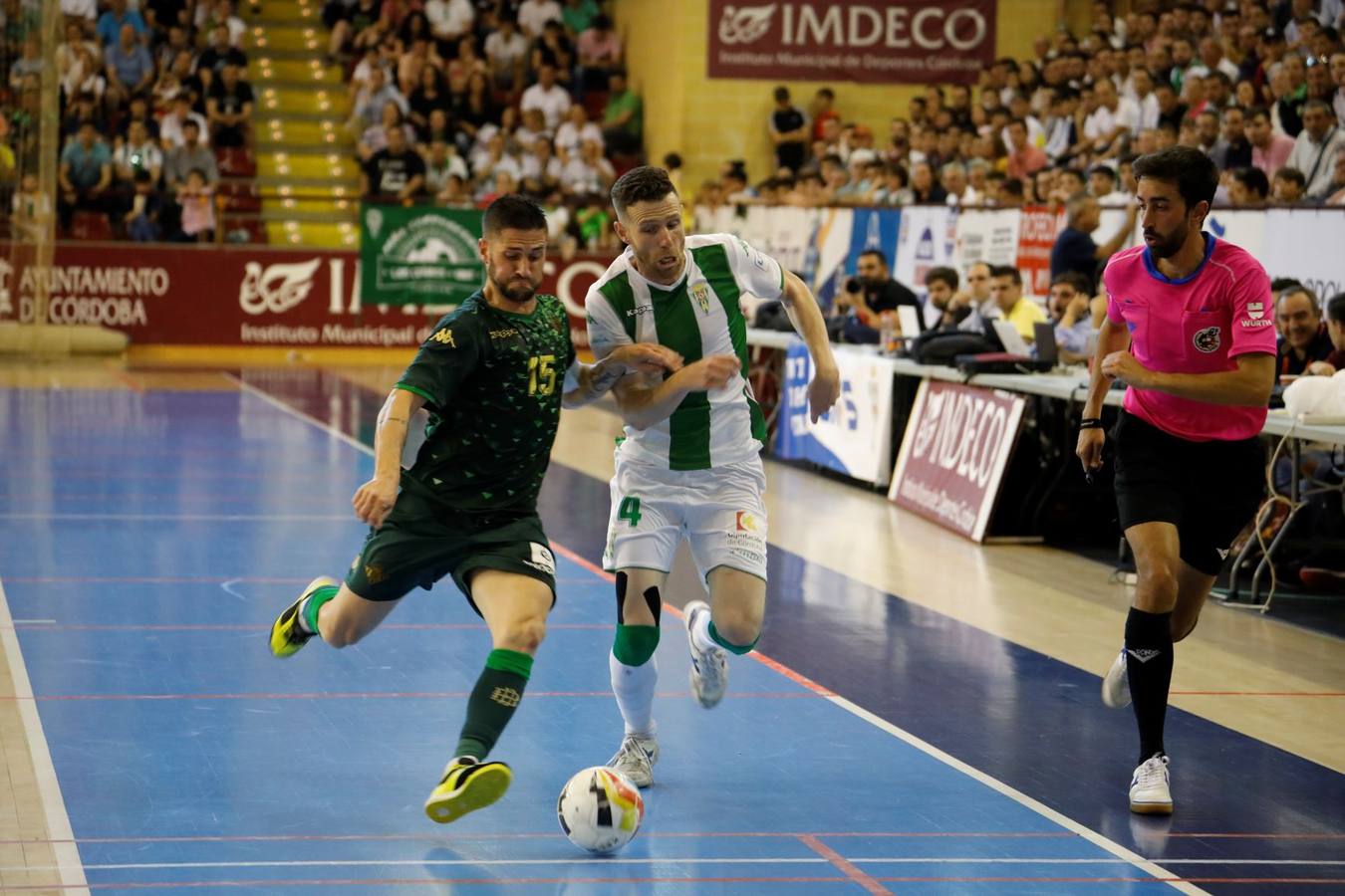 El Córdoba CF Futsal-Real Betis, en imágenes