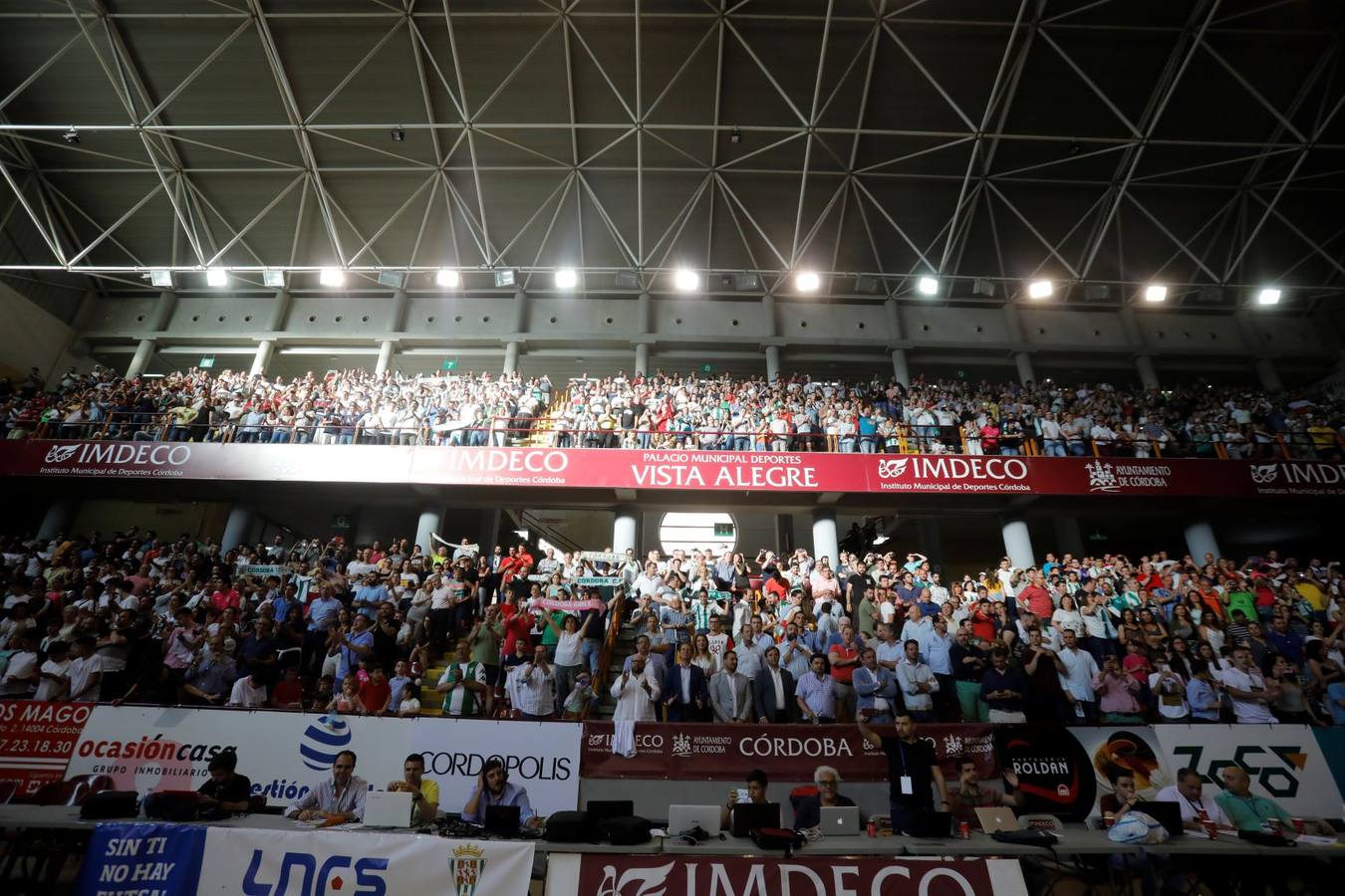 El Córdoba CF Futsal-Real Betis, en imágenes