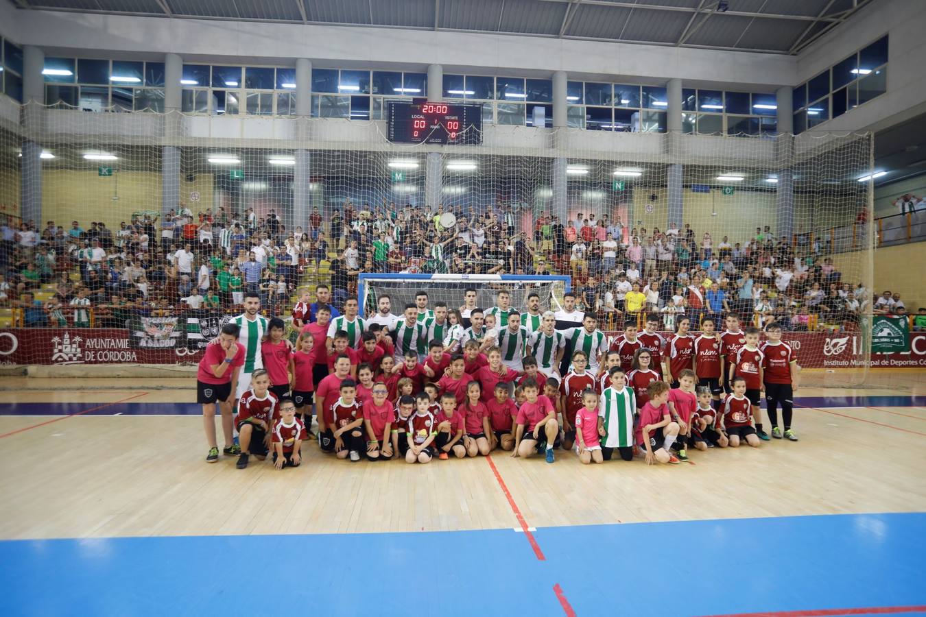 El Córdoba CF Futsal-Real Betis, en imágenes