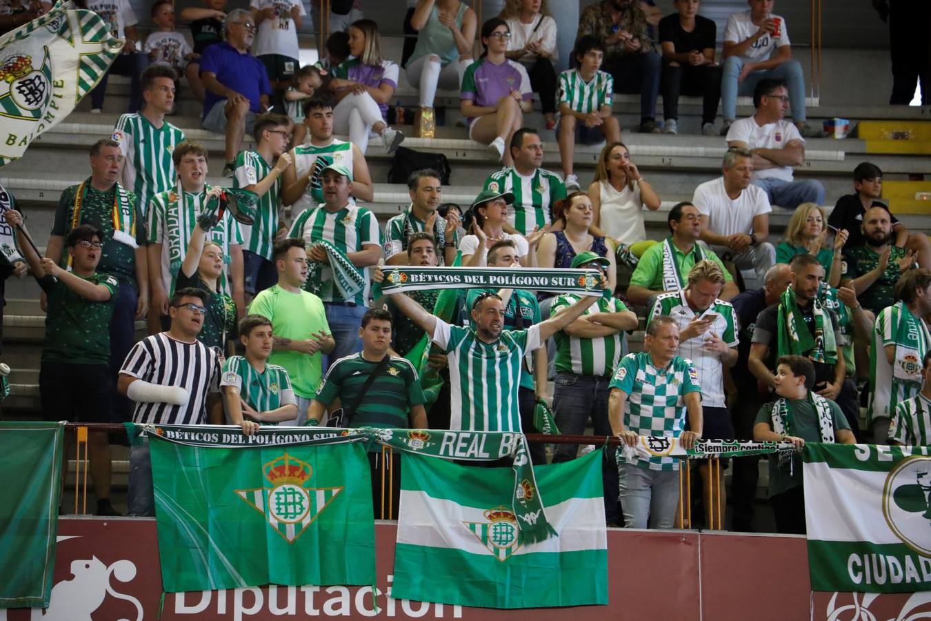 El Córdoba CF Futsal-Real Betis, en imágenes