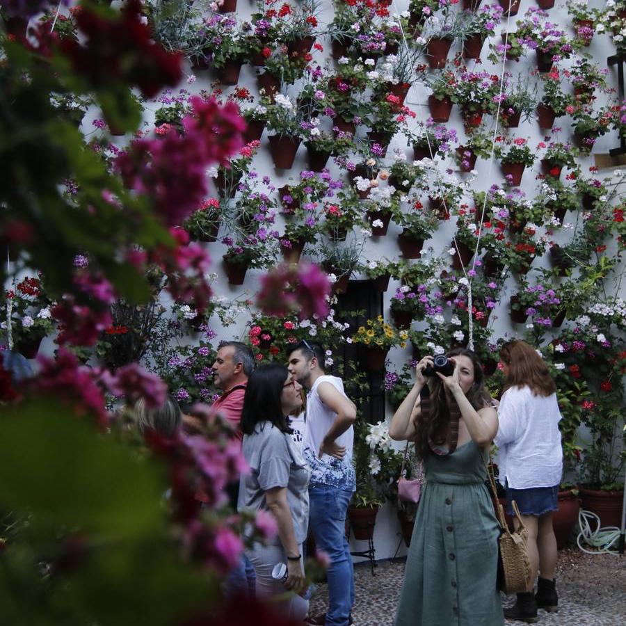 El ambiente para visitar los Patios de San Basilio en Córdoba, en imágenes
