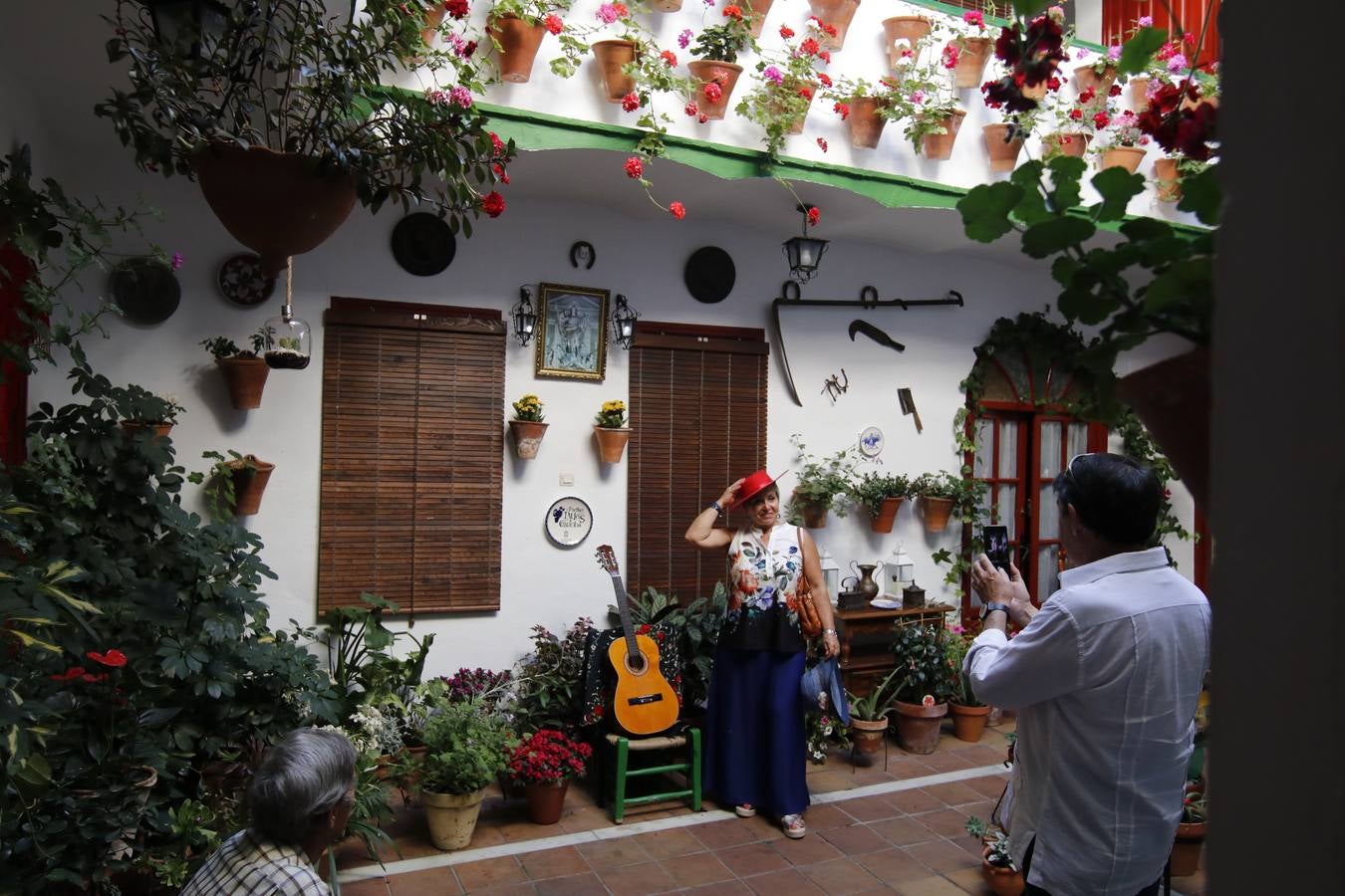 El hechizo de los Patios de Córdoba en Regina y Realejo, en imágenes