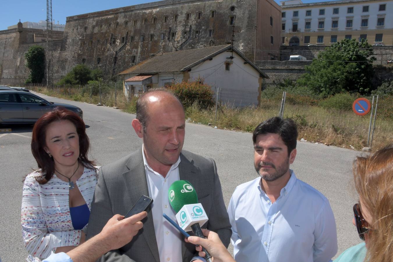 FOTOS: Juancho Ortiz aborda una nueva propuesta en su campaña &#039;Cádiz merece más&#039;