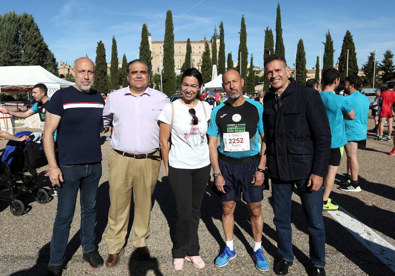 Carrera de la Escuela de Gimnasia con motivo del primer centenario de su creación