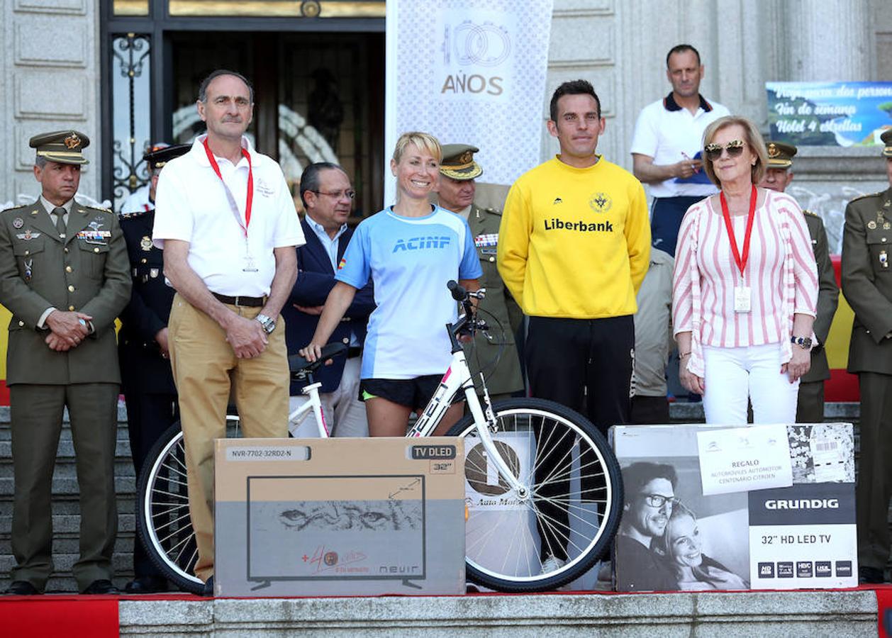 Carrera de la Escuela de Gimnasia con motivo del primer centenario de su creación