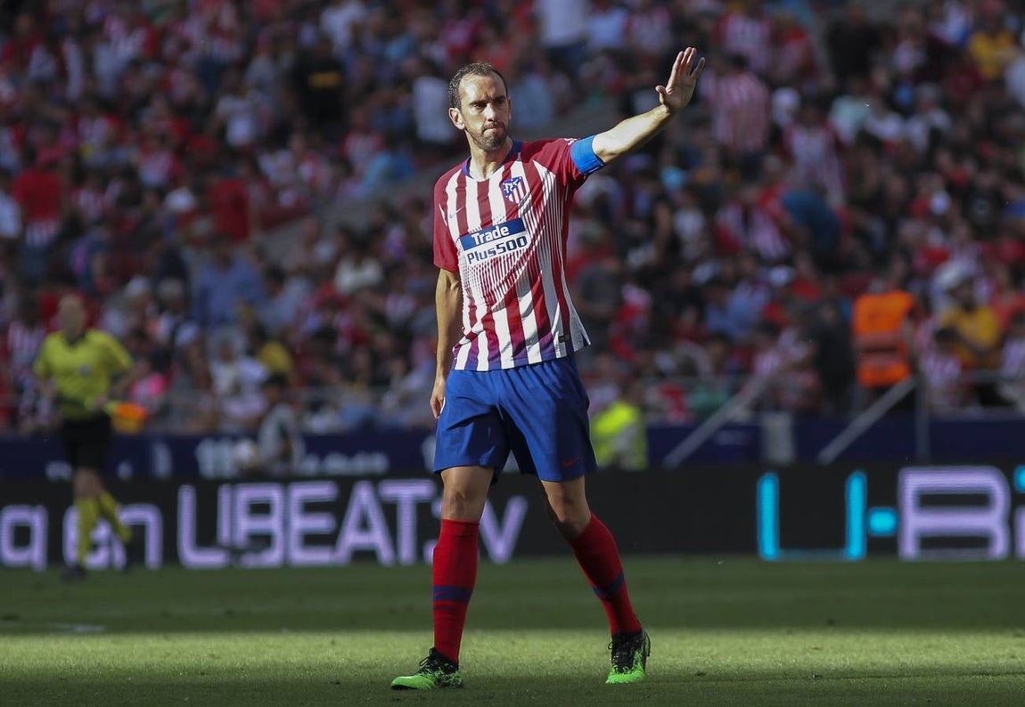 En imágenes, el empate (1-1) del Sevilla con el Atlético de Madrid