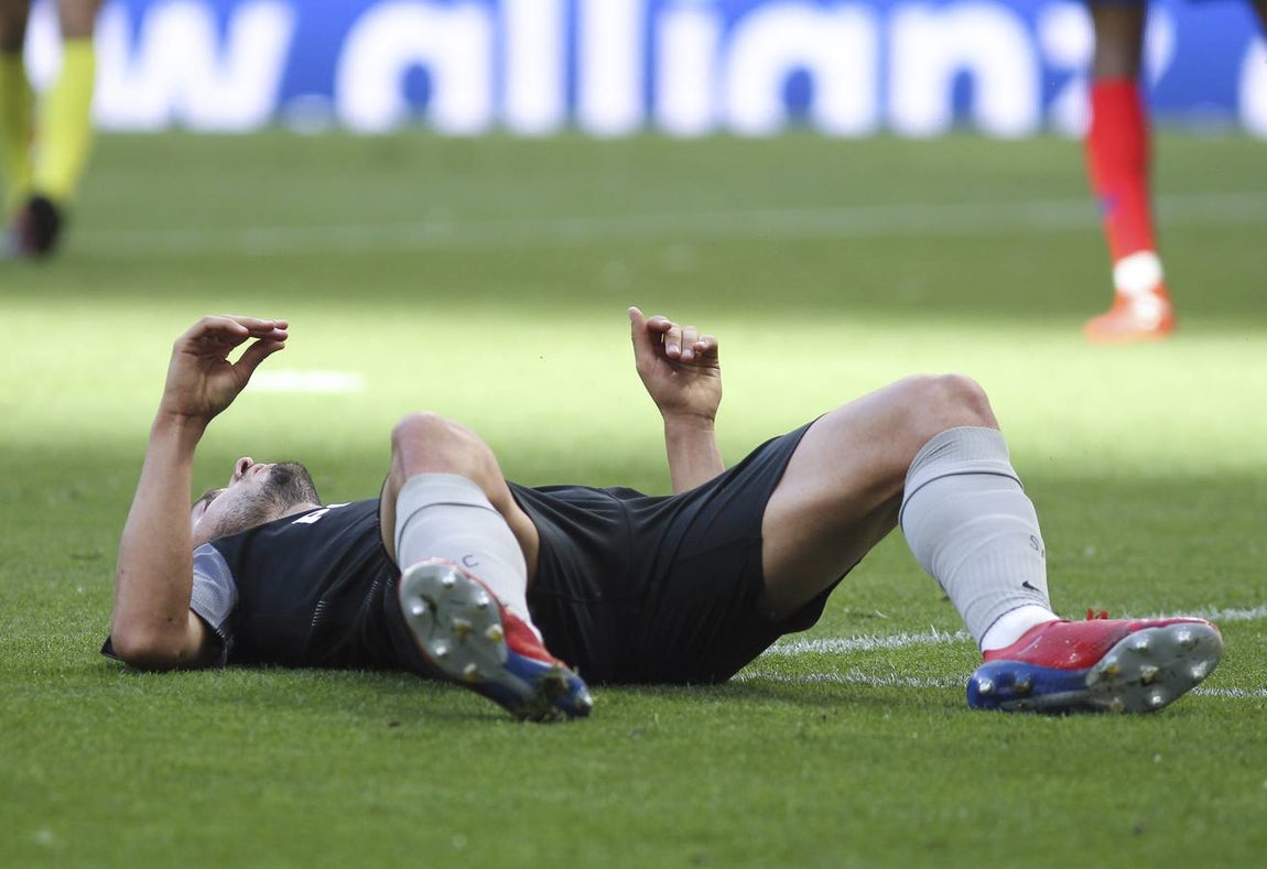 En imágenes, el empate (1-1) del Sevilla con el Atlético de Madrid